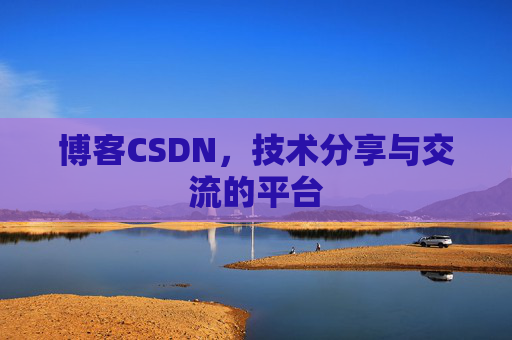 博客CSDN，技术分享与交流的平台